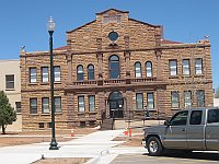 USA - Santa Rosa NM - Courthouse (1909) (21 Apr 2009)